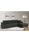 Home affaire Kampinė sofa &raquo;LEMPS patogi gulimasis krėslas i&scaron; kairės arba i&scaron; de&scaron;inės L-Form&laquo; incl. Pagalvėlė sėdėjimui Stellma&szlig;e 297x162 cm