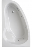 OTTOFOND Whirlpool-Badewanne &raquo;Loredana&laquo; auk&scaron;tis 44 cm Muilinė Typ 1 chrom