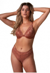 After Eden D-cup & up Stringai &raquo;Mexy&laquo; su nėrinių Riemchendetails feminin bequem &scaron;velnus elastisch