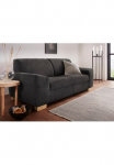 DOMO collection Dvivietė sofa &raquo;Incanto kubisch ir zeitlos komfortabel Plok&scaron;čias Armlehnen&laquo;