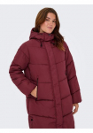 ONLY Dygsniuota striukė &raquo;ONLMAGGI LIFE LONG PUFFER CC OTW&laquo;