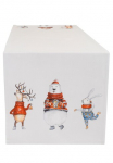 CASATEX Stalo takelis &raquo;Funny animals Weihnachtsdeko Weihnachten&laquo; Weihnachten