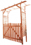 promadino Tvorelės rožėms &raquo;Bamberg&laquo; su durys BxTxH: 200x51x130 cm