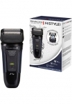Remington Elektrinis skustuvas &raquo;F4002 Style Series Foil Shaver F4&laquo; 1 Stk. Aufs&auml;tze integrierter Pr&auml;zisionstrimmer +3-Tage Bart-Aufsatz/Schutzkappe Detailschneider 100% Neper&scaron;lampanti striukė