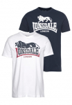 Lonsdale Mar&scaron;kinėliai &raquo;LOSCOE&laquo; Rinkinys 2 vnt. 2 Stk. dvigubas
