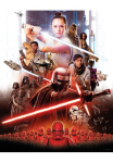 Komar Paveikslas &raquo;Star Wars Movie Plakatas Rey&laquo; Star Wars 1 Stk. dalys paveikslas zur dekoracija im vaikų kambario baldų komplektas - be grotelės