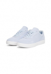 Tommy Hilfiger Sportbačiai platforminiu padu &raquo;kasdienis SUEDE SNEAKER&laquo; Sportinio stiliaus batai pusbačiai Suvarstomi bateliai su &scaron;velnus pamink&scaron;tintas Schaftrand