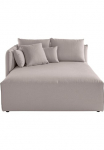 OTTO home Kojų kėdutė &raquo;N&ouml;re&laquo; Lounge-Modul - zum eigenen Zusammenstellen plotis 138cm Tiefe 168cm