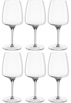 LEONARDO Vyno taurė &raquo;Rotweinglas CESTI 500 ml 6er-Set&laquo; sp&uuml;lmaschinengeeignet