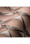 living walls Tapetai &raquo;My Home My Spa&laquo; 3D-Optik | geometrisch | metallic lengvai strukturiert Design Tapetai 3D Effekt Tapeten Wohnzimmer miegamojo kambario baldai K&uuml;che Design