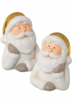 Creativ home Kalėdų senelis &raquo;Weihnachtsdeko&laquo; i&scaron; Keramik auk&scaron;tis ca. 145 cm