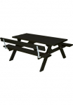 PLUS Garten-Essgruppe &raquo;Kombim&ouml;bel&laquo; 1 Stk. dalys 177x155x71/45 cm su Klappsitzen - 1 atlo&scaron;as