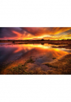 Papermoon Fototapetas &raquo;Flammender Himmel&laquo;