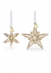 Swarovski Pakabinama dekoracija &raquo;Sammelfigur Multipack Annual Edition Festive 3D Ornament rinkinys 2025&laquo; &reg; Kristall