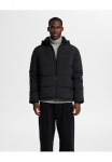 SELECTED Striukė &raquo;SLHCOOPER PUFFER JKT NOOS&laquo; su gobtuvas