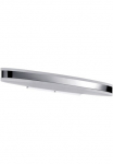 Paulmann Veidrodžio ap&scaron;vietimas &raquo;Kuma 500mm IP44 9W Chrom Wei&szlig; metalas Acryl&laquo; 1 Stk. Warmwei&szlig; Badezimmerleuchte