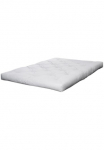 Karup Design Čiužinys &raquo;Double Latex Futon 18 cm hoch mehrere dydžiai handgefertigt&laquo; 18 cm hoch 1 Stk. dalys i&scaron; medvilnė su einem Kern i&scaron; Latexschaum. pagamintas in Europe