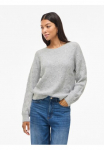 Vila Megztinis &raquo;SSIA O-NECK L/S CABEL KNIT Mar&scaron;kinėliai be rankovių -NOOS&laquo;