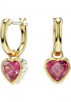 Swarovski Pora auskarai &raquo;Stilla Drop&laquo; su &reg; Kristall - Einh&auml;nger abnehmbar