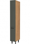 nobilia&reg; Spintelė vaistinėlei &raquo;"Easytouch" su 5 Einh&auml;ngek&ouml;rben plotis 30 cm auk&scaron;tis 2166 cm&laquo; vormontiert Ein- ir Auszugsd&auml;mpfung SoftStoppPro