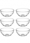 LEONARDO Dubenėlis &raquo;CUCINA 14 cm 6er-Set&laquo; 6 Stk. i&scaron; I&scaron; stiklo Sp&uuml;lmaschinengeeignet