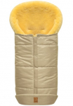 Heitmann Felle Kojų &scaron;ildyklė &raquo;Eisb&auml;rchen - kilimas Winterfu&szlig;sack - Premium Qualit&auml;t&laquo; su echtem kilimas dėl vaiki&scaron;kas vežimėlis & Vežimėlis-skėtukas 6 Gurtschlitze lengvai prižiūrimas