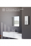 STIEBEL ELTRON Komfort-Durchlauferhitzer &raquo;DHB-E 18 kW LCD 25&laquo; 3i Technologie dėl konstante WarmwassertemperaturLC-Display