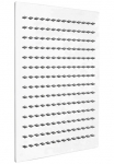 Sch&uuml;tte Regenduschkopf &raquo;SUMBA&laquo; Duschkopf ultraflache Regendusche 30x30 Duschkopf in Nerūdijančio plieno
