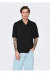 ONLY & SONS Mar&scaron;kiniai trumpom rankovėm &raquo;ONSDASH LIFE REG VISC RES SS SHIRT&laquo;