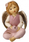 Goebel Figurėlė &raquo;Schutzengel Gloria - Angelo figūrėlė der Liebe Weihnachtsdeko auk&scaron;tis ca. 10 cm&laquo; Dekoratyvinė figūrėlė Weihnachtsfigur Dekoratyvinė figurėlė i&scaron; Steingut