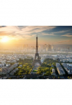 living walls Fototapetas &raquo;Designwalls Eiffel Tower&laquo; glatt Vlies Wand Schr&auml;ge Užklotas