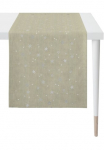 APELT Stalo takelis &raquo;9600 CHRISTMAS ELEGANCE Weihnachtsdeko Weihnachten&laquo; Lurex-Jacquardgewebe