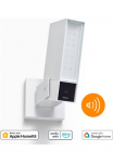 Netatmo Kamera &raquo;Smarte Au&szlig;enkamera su Apsauga nuo vagių-sirena Wei&szlig;&laquo;