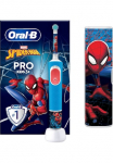 Oral-B Elektrinis Dantų &scaron;epetėlis &raquo;Pro Kids Spiderman&laquo; 1 Stk. dantų &scaron;epetėlių antgaliai Dantų &scaron;epetuko antgaliai dėl Vaiki&scaron;ki ab 3 Jahren