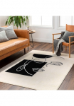 Livabliss Kilimas &raquo;COBO&laquo; rechteckig 11 mm auk&scaron;tis Skandi Design Modern Boho Trumpo plauko kilimas Wohnzimmerteppich miegamojo kambario baldai