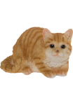 Myflair M&ouml;bel & Accessoires Dekoratyvinė figurėlė &raquo;Katze&laquo; gelb/wei&szlig; getigert Wohnzimmer