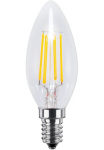 SEGULA LED lemputės &raquo;LED Kerze klar&laquo; E14 Warmwei&szlig; dimmbar E14 Kerze klar