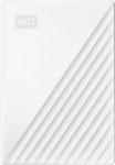 WD Externe HDD-Festplatte &raquo;My Passport&trade; White Edition&laquo; 25 5 TB Tvirtinimas USB laikmena 2.0 | USB laikmena 3.0 | USB laikmena 3.2