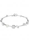 Swarovski Аpyrankė &raquo;Schmuck Dovanų Constella Tennis Armkette&laquo; su &reg; Kristall - su &reg; Perle