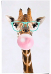 Reinders! Plakatas &raquo;Poster Funky Giraffe&laquo; Giraffen 1 Stk. dalys