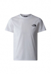 The North Face Mar&scaron;kinėliai &raquo;TEEN S/S SIMPLE DOME TEE&laquo; sportlicher stilius trumpomis rankovėmis su Logodruck i&scaron; Baumwollmischung