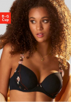 LASCANA Liemenėlė su suformuotais kau&scaron;eliais &raquo;Maria&laquo; su gražus Blumen-Tr&auml;gern sexy Dessous