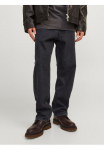 Jack & Jones Džinsai &raquo;JJIEDDIE su hoher Taille ir lockerer Passform&laquo; medvilnė relax forma