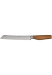 WMF Peilis duonai &raquo;Grand Wood&laquo; 19 cm Olivenholzgriff handgeschmiedeter Spezialklingenstahl