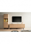 Home affaire Sekcija &raquo;Lund moderne sekcija Wohnzimmer-Set in Stone Oak&laquo; 2 Stk. dalys