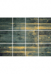 queence Flisinis tapetas &raquo;Holz&laquo; Stickerfliesen selbstklebend Sticker 12er rinkinys