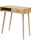 MCA furniture Konsolė &raquo;Agra&laquo; Eiche medžio masyvo su lovos stalčius