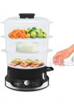 Tefal Garpuodis &raquo;Ultracompact&laquo; 800 W 3 Aufs&auml;tze 60-Minuten-Timer 9-L-Kapazit&auml;t Reis-Einsatz VC2048