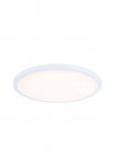 Paulmann LED Panel &raquo;Atria Shine IP44 ovali 293mm 16W 1600lm 3000K&laquo; 1 Stk. Warmwei&szlig; Backlight