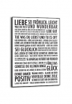 Reinders! Plakatas &raquo;Positiv Leben&laquo;